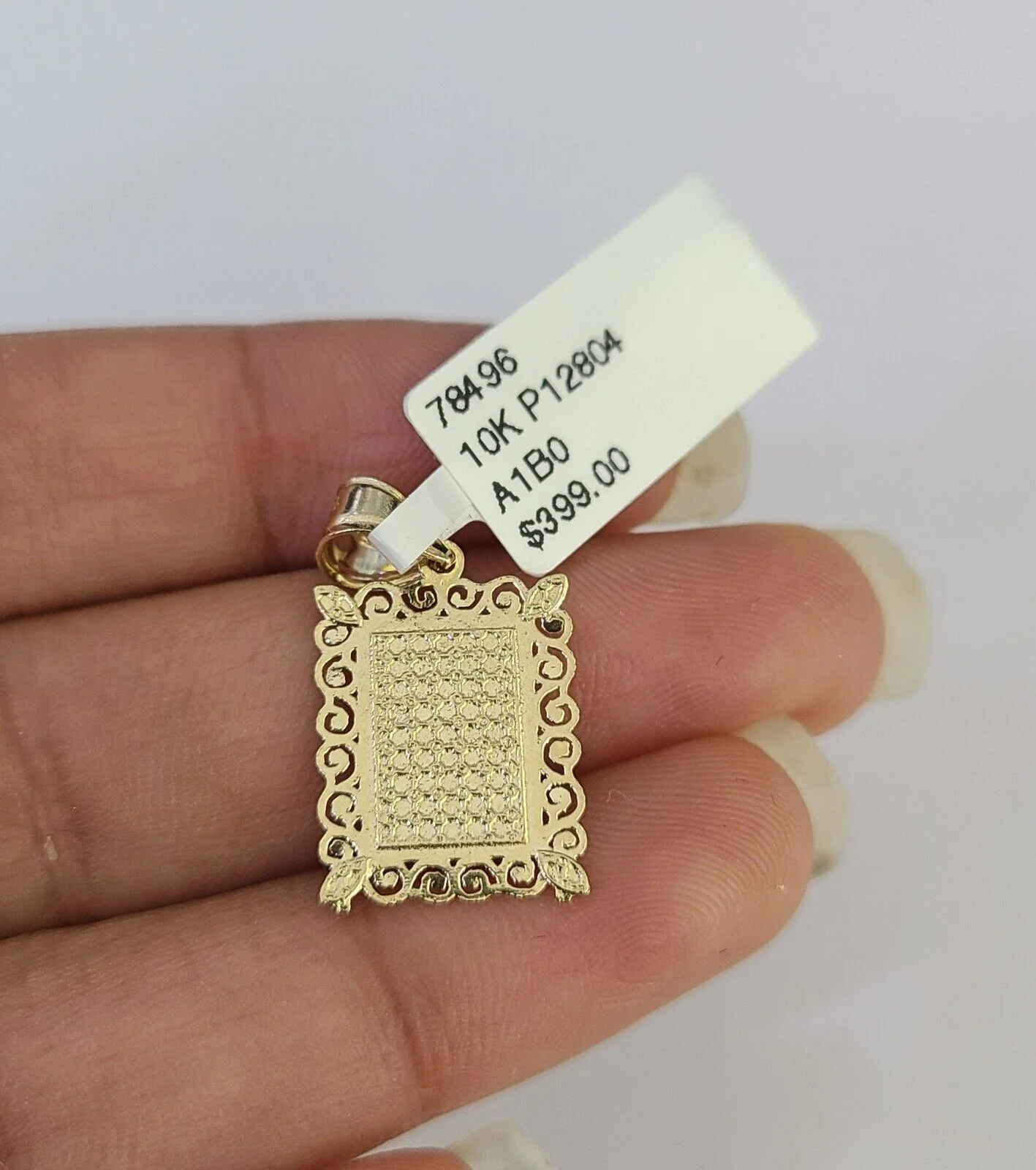 10k Gold Initial E Charm Rope Chain 16"-26" 2.5mm SET Necklace Alphabet Pendant - Image 8