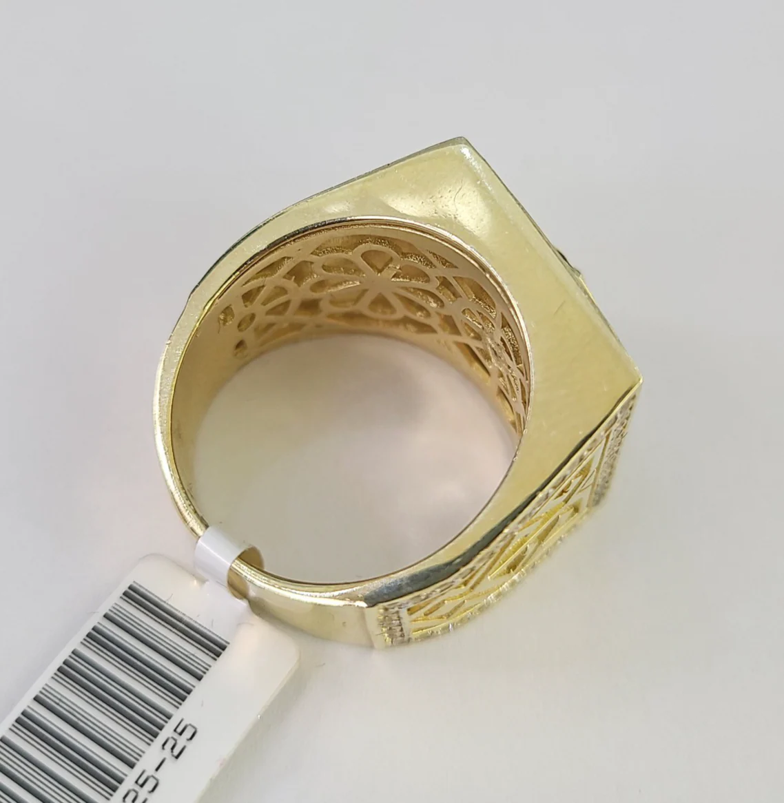 10k Jesus Head Ring Casual Band Yellow Gold Genuine Brand New Religious All Sizes - Image 7
