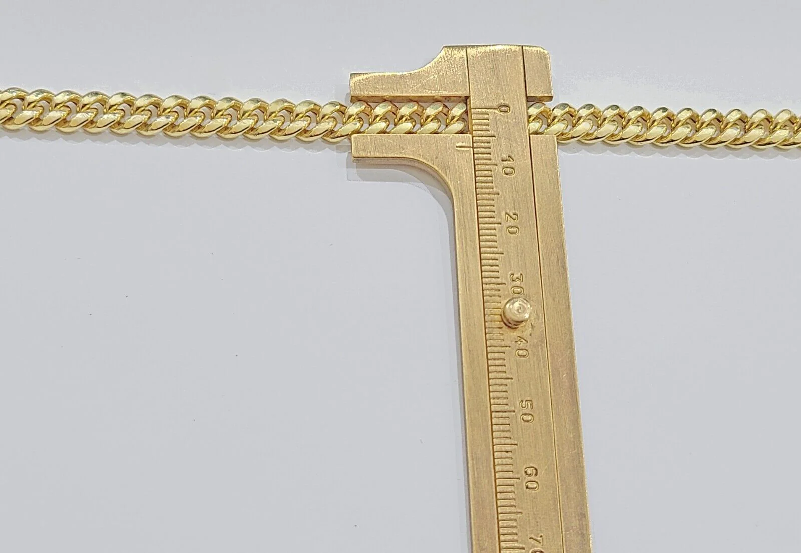 10k Yellow Gold Miami Cuban Link Bracelet 8" inch 7mm Real 10kt Box Lock Men - Image 9