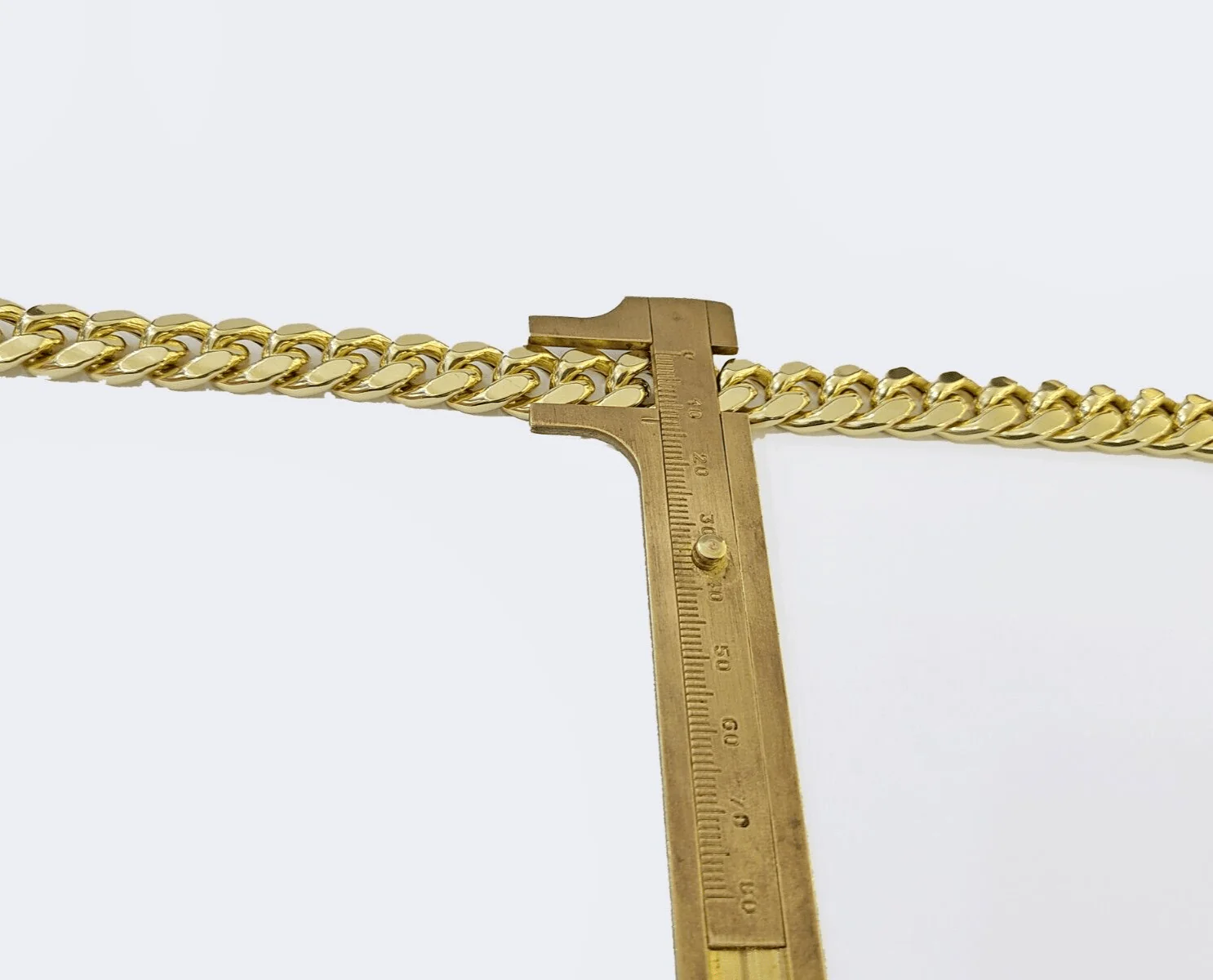 14K Real Yellow Gold Miami Cuban Bracelet 12 mm Link 9" inch 14K - Image 5