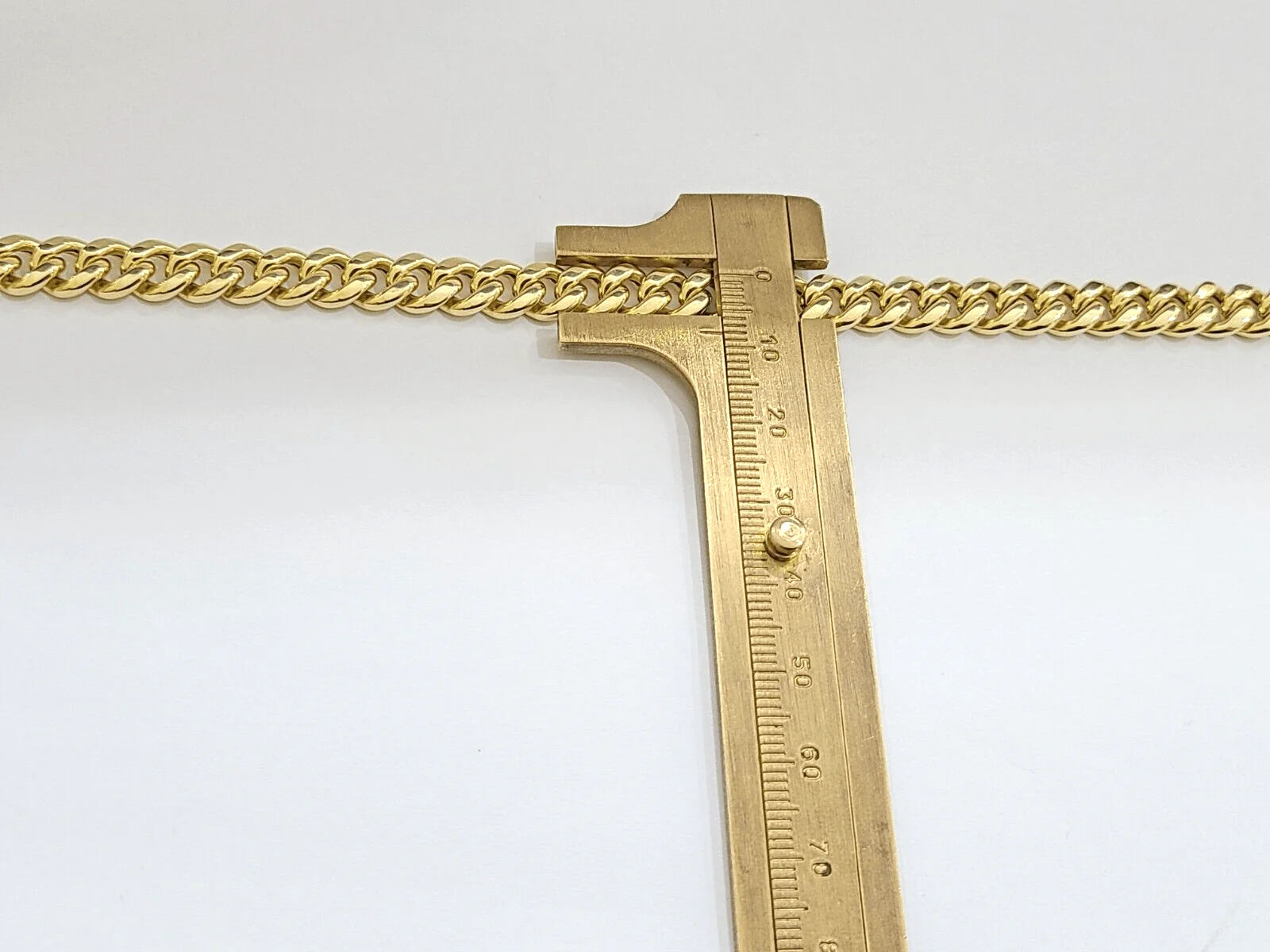 14k Yellow Gold Miami Cuban Link Chain 8mm 26" Necklace Box Lock REAL 14kt - Image 5