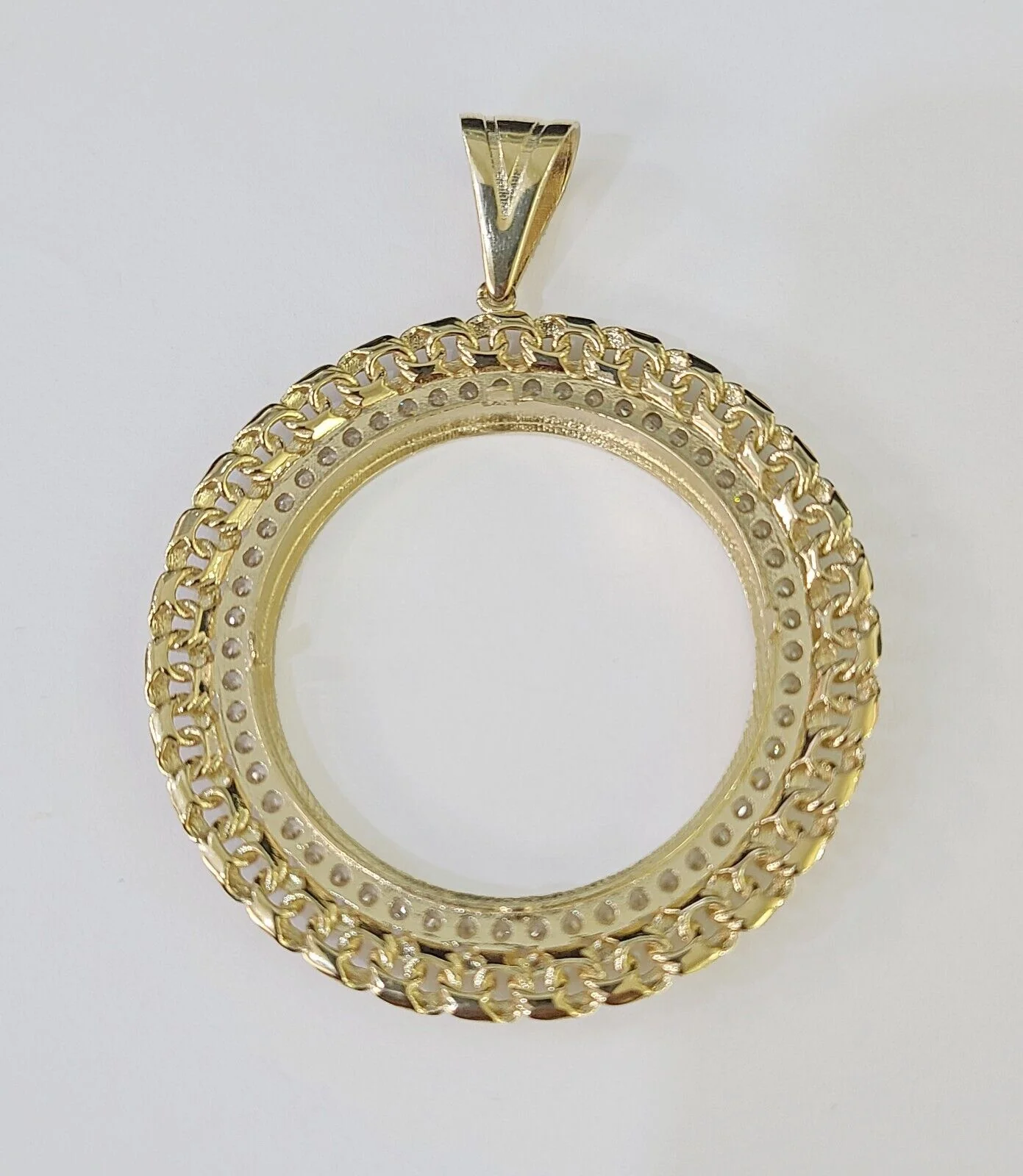 Real 10k Bezel Ring Centenario Coin Yellow Gold Mexico Mexican Coin - Image 3