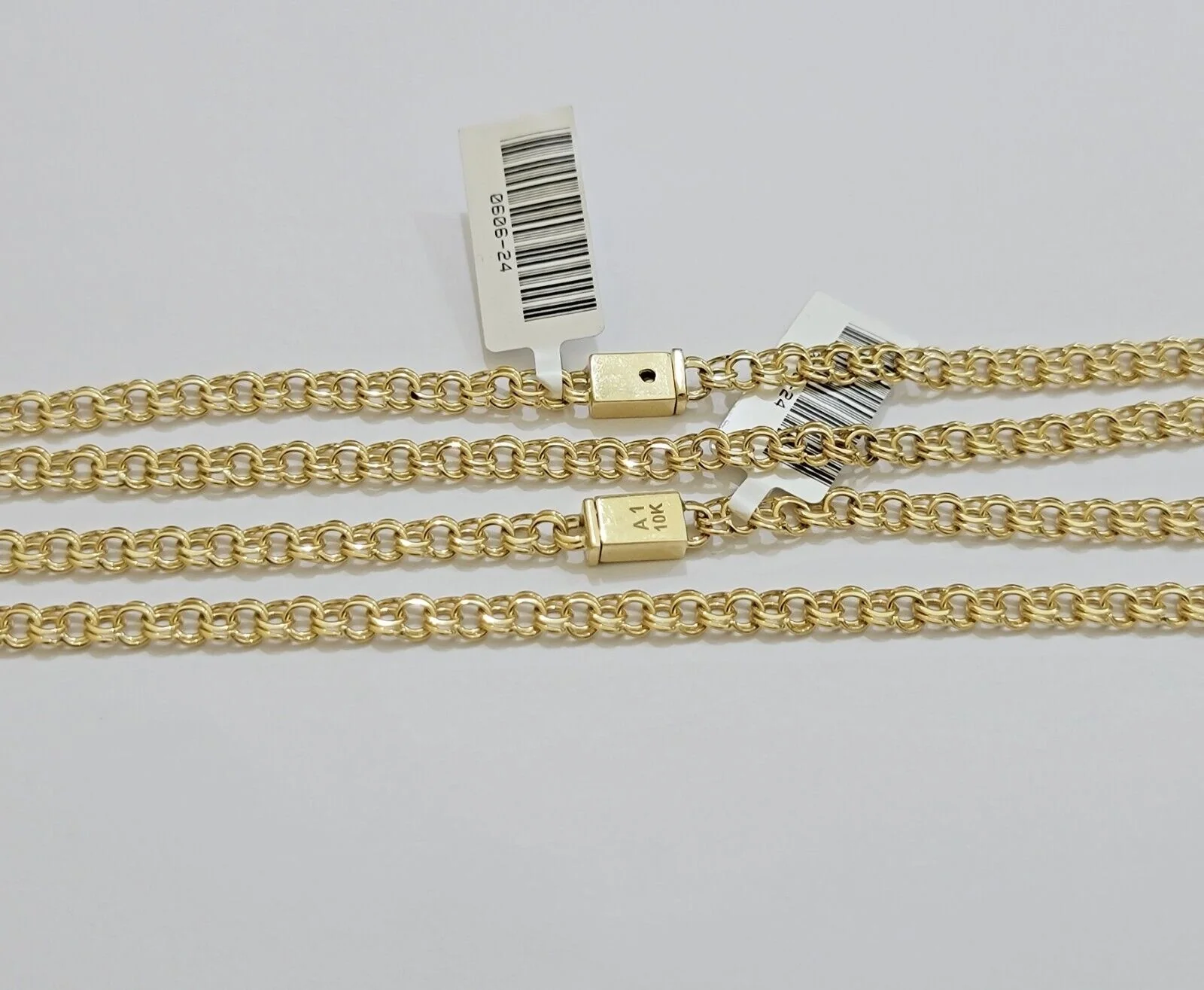 Real 10k Gold Kids Chino Chain Necklace 16 Inch 5mm SOLID 10KT Yellow Gold - Image 6