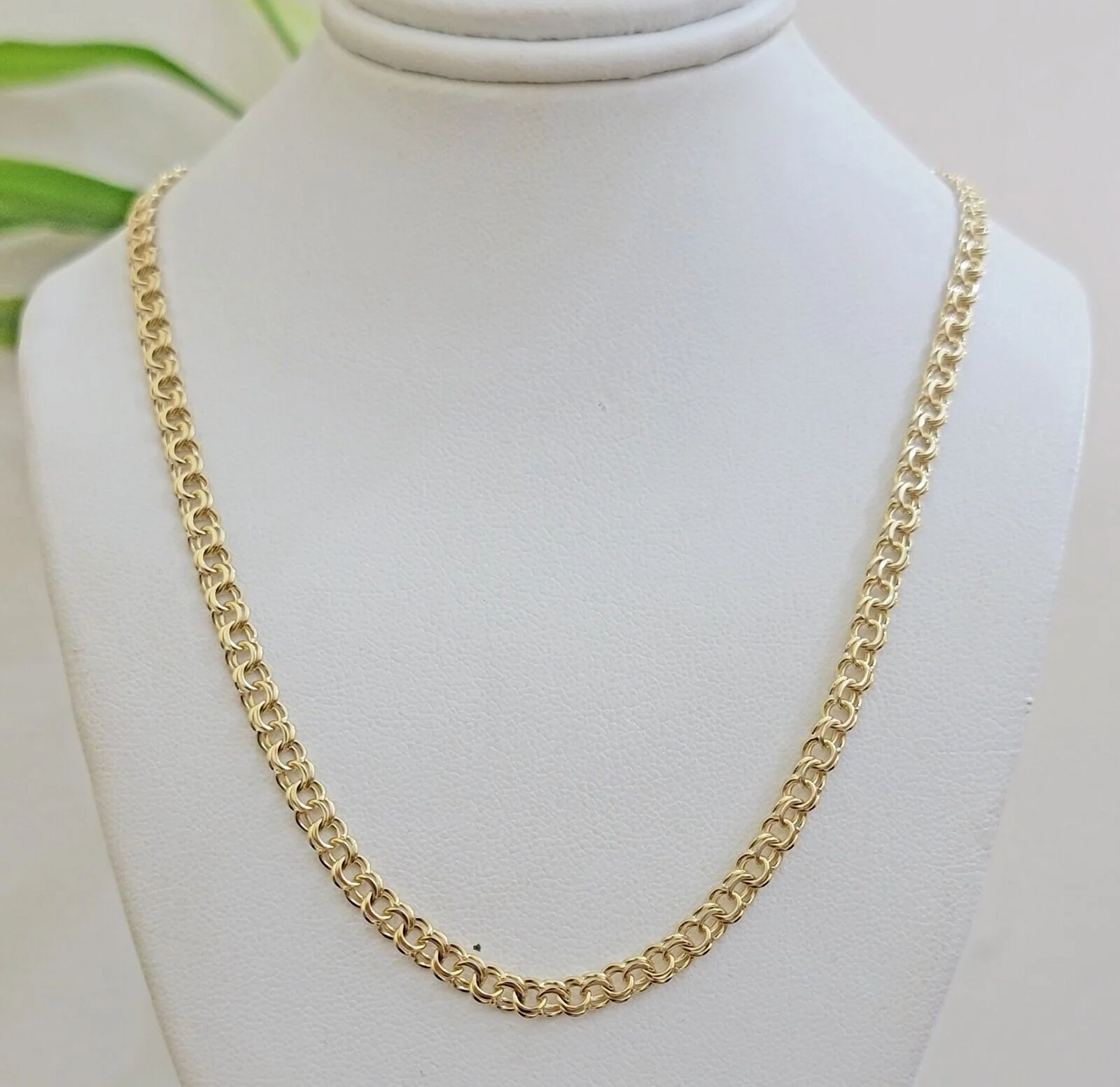 Real 10k Gold Necklace Chain Chino Link 5mm SOLID 16 - 24 Inch Men Women Kids - Image 10