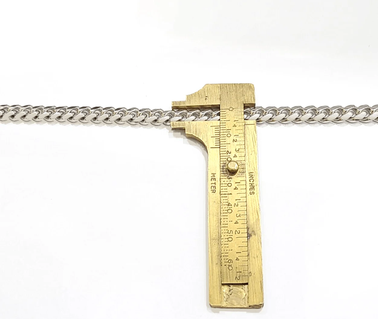 Real 10k Solid White Gold Necklace Miami Cuban Chain 7mm 26" inch 10kt Unisex - Image 5