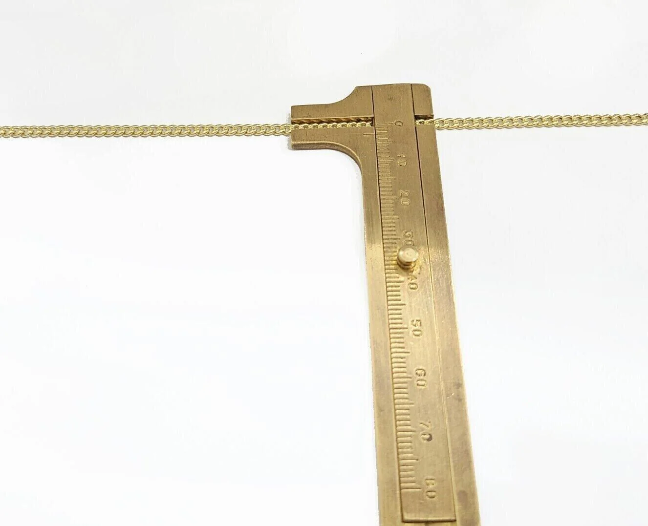 Real 10K Yellow Gold Miami Cuban Chain 3mm Necklace  18-30'' Inches Lobster 10kt - Image 5