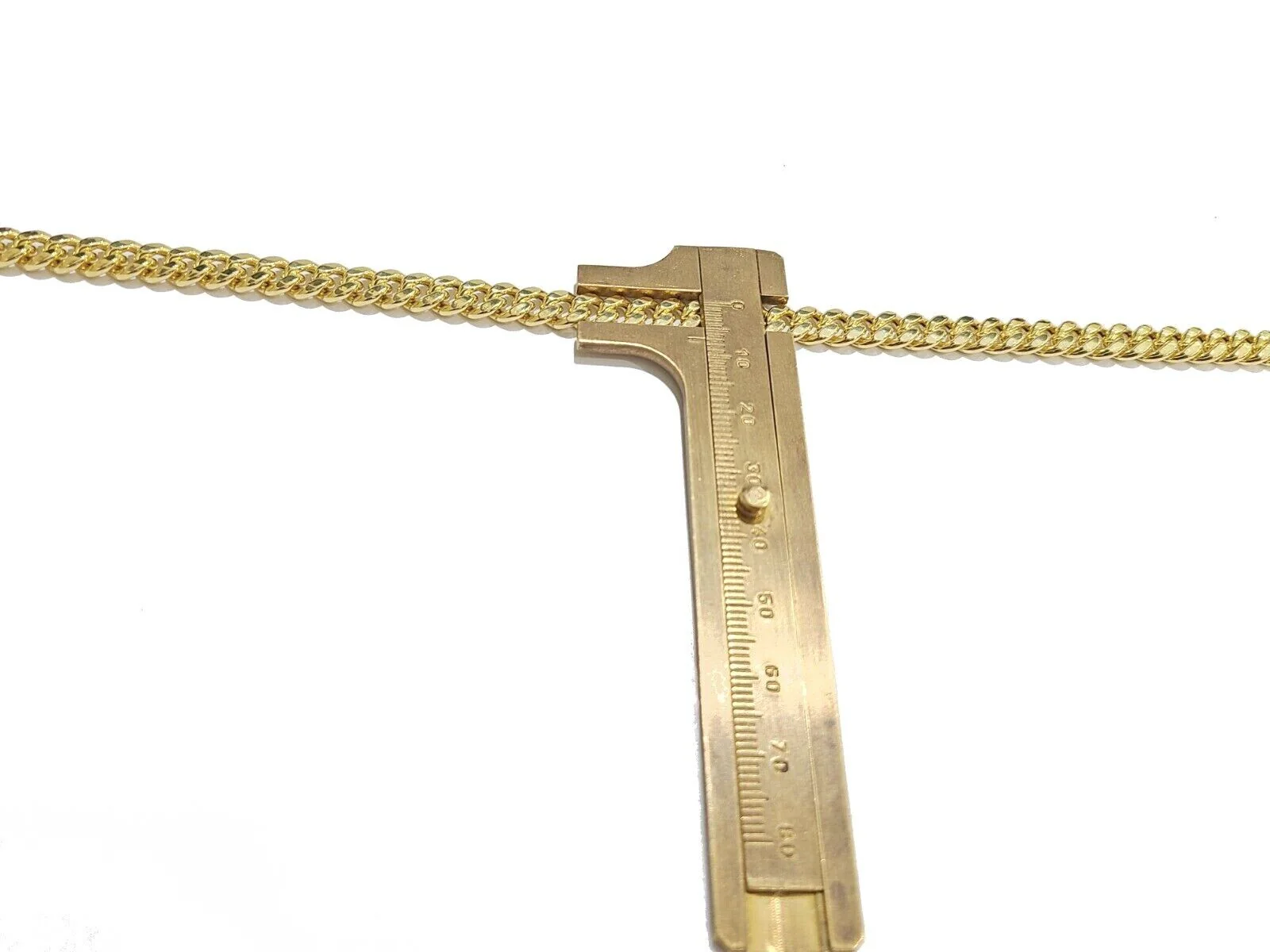 Real 10K Yellow Gold Miami Cuban Chain 7mm Necklace 20-30'' Inches Box 10kt - Image 6