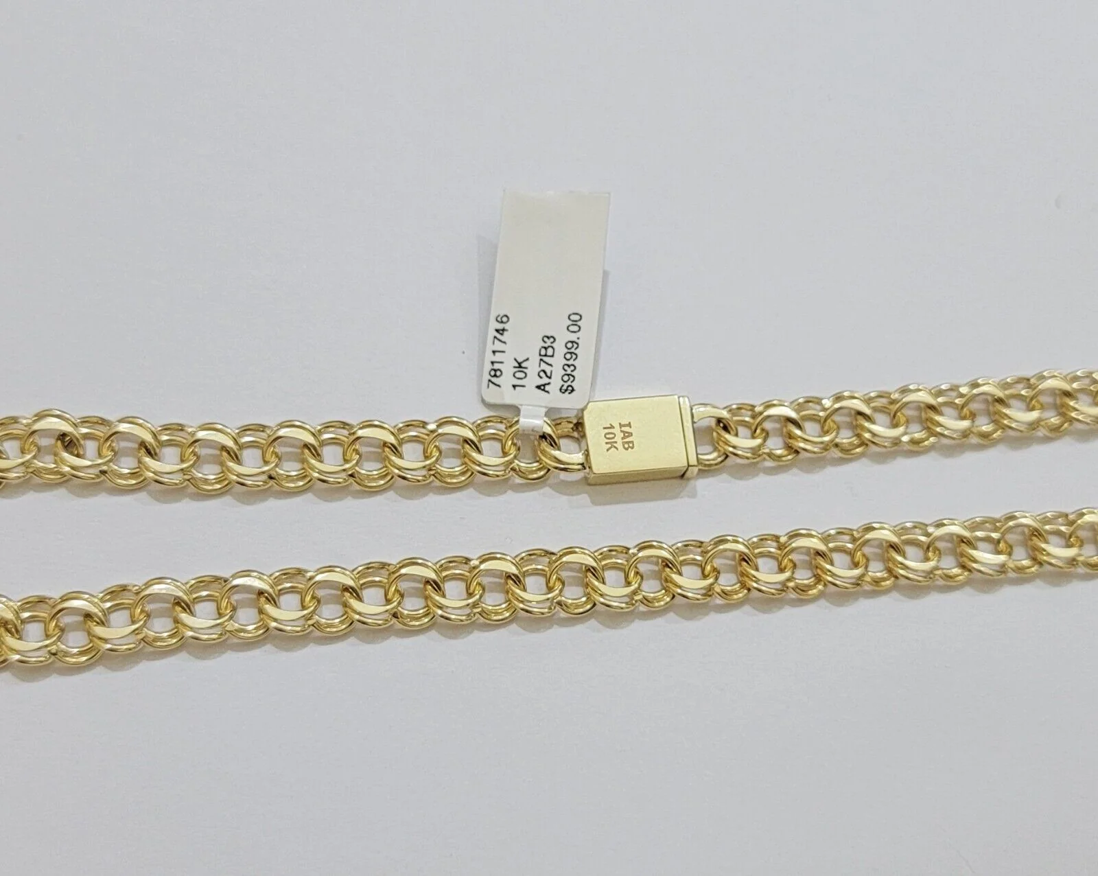 Real 10k Yellow Gold Necklace Chain Chino Link 6mm SOLID 18 - 26 Inch Mens 10Kt - Image 8