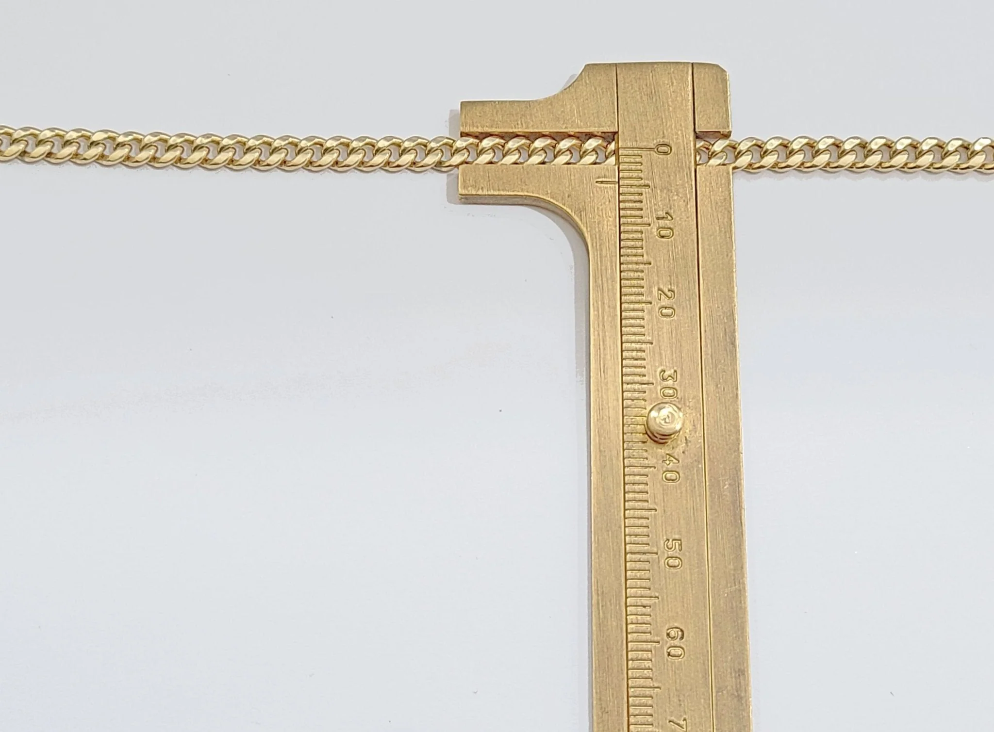 Real 10kt Yellow Gold Miami Cuban Link Chain 10k Necklace 22 Inches 4mm Box Lock - Image 10