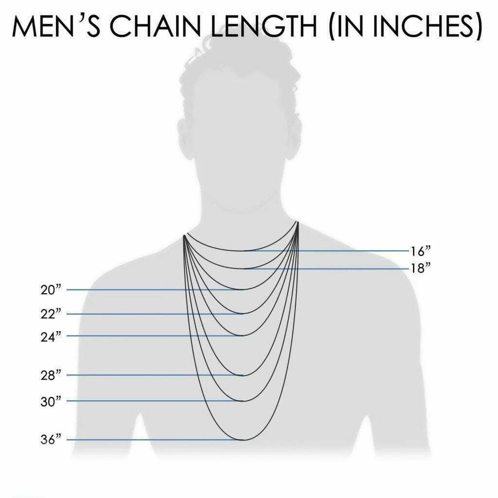 REAL 14k Gold 8mm Miami Cuban Chain Link Necklace 14kt 18" 20" 22" 24" 26" 28" - Image 7