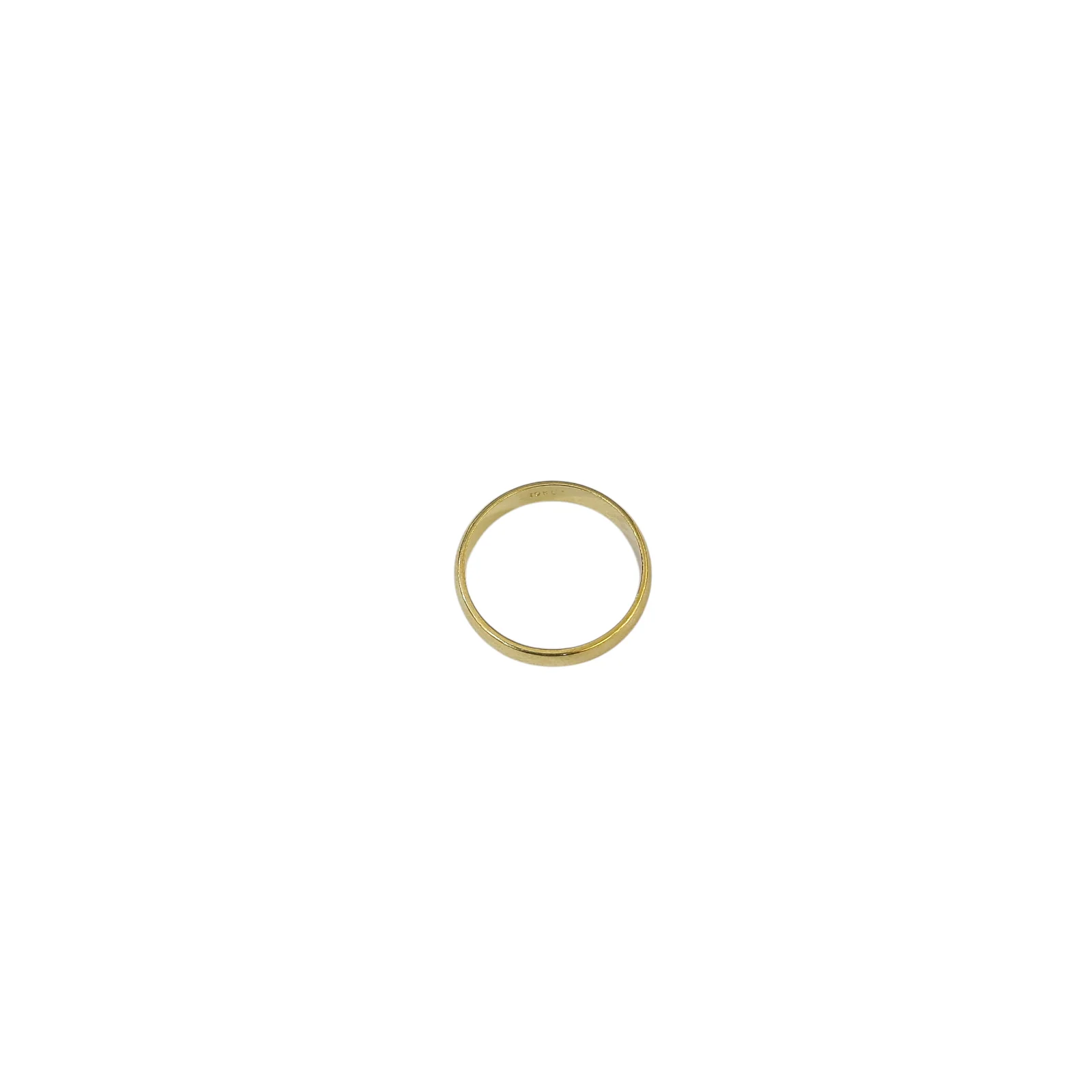 Real 10k Gold Ring Mens Band 4mm Size 8 10Kt Genuine Wedding / Engagement Band - Image 6