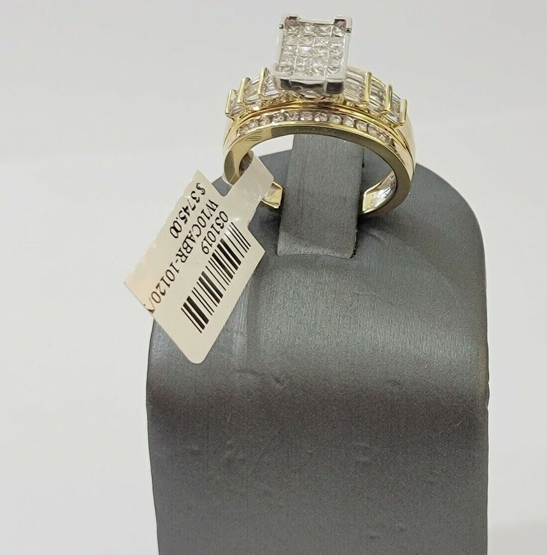 Real 14k Yellow Gold Diamond Ring 1 CT Diamond Ladies Women Band, VALENTINE SALE - Image 11