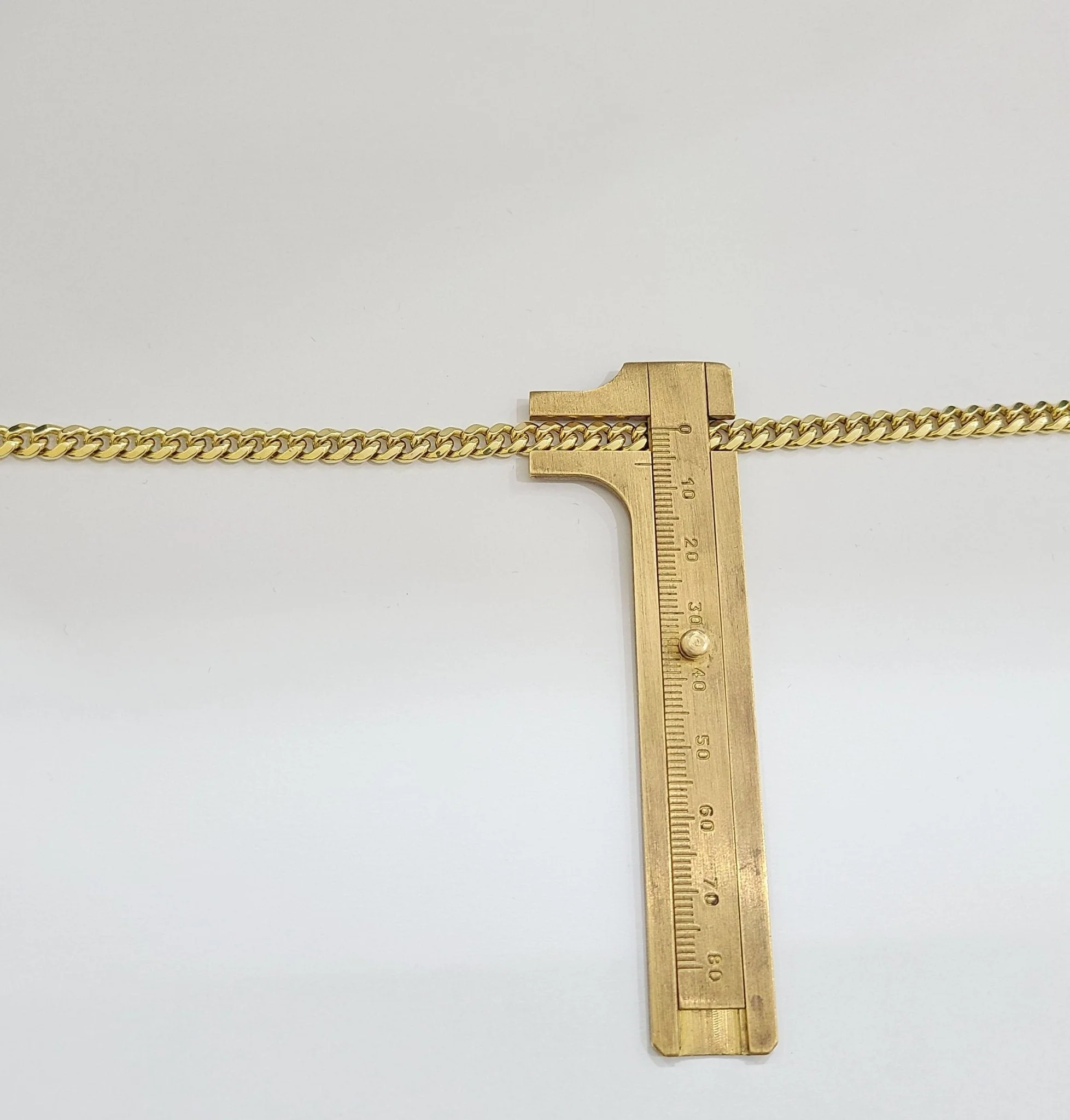 Real 14k Yellow Gold Miami Cuban Link Chain 6mm 24" Necklace Box Lock Choker - Image 14