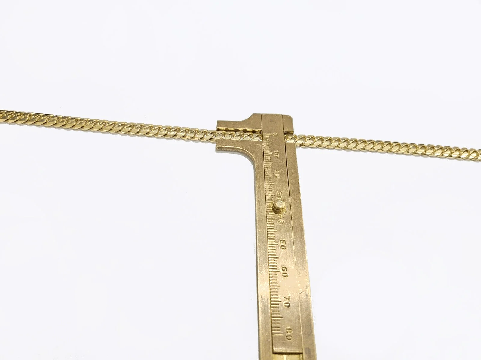 Real 14k Yellow Gold Necklace Miami Cuban Chain 6mm 26" inch 14kt Unisex Chain - Image 5