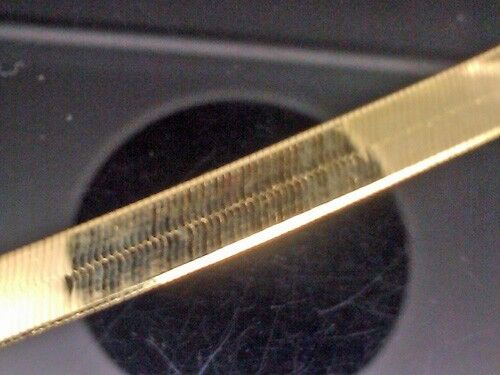 Solid 10k Yellow Gold 18" Inch 7mm Herringbone Necklace Chain Men Women Real 10k - Image 2