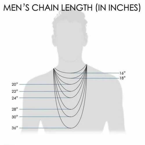 SOLID 10K Yellow Gold Miami Cuban Link Chain 24" 7mm Box Lock Necklace REAL - Image 7