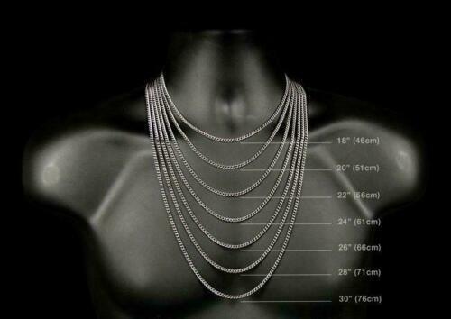 SOLID 14k Gold Miami Cuban link Chain Necklace 18"- 26" 3mm-6mm REAL 14kt Strong - Image 6